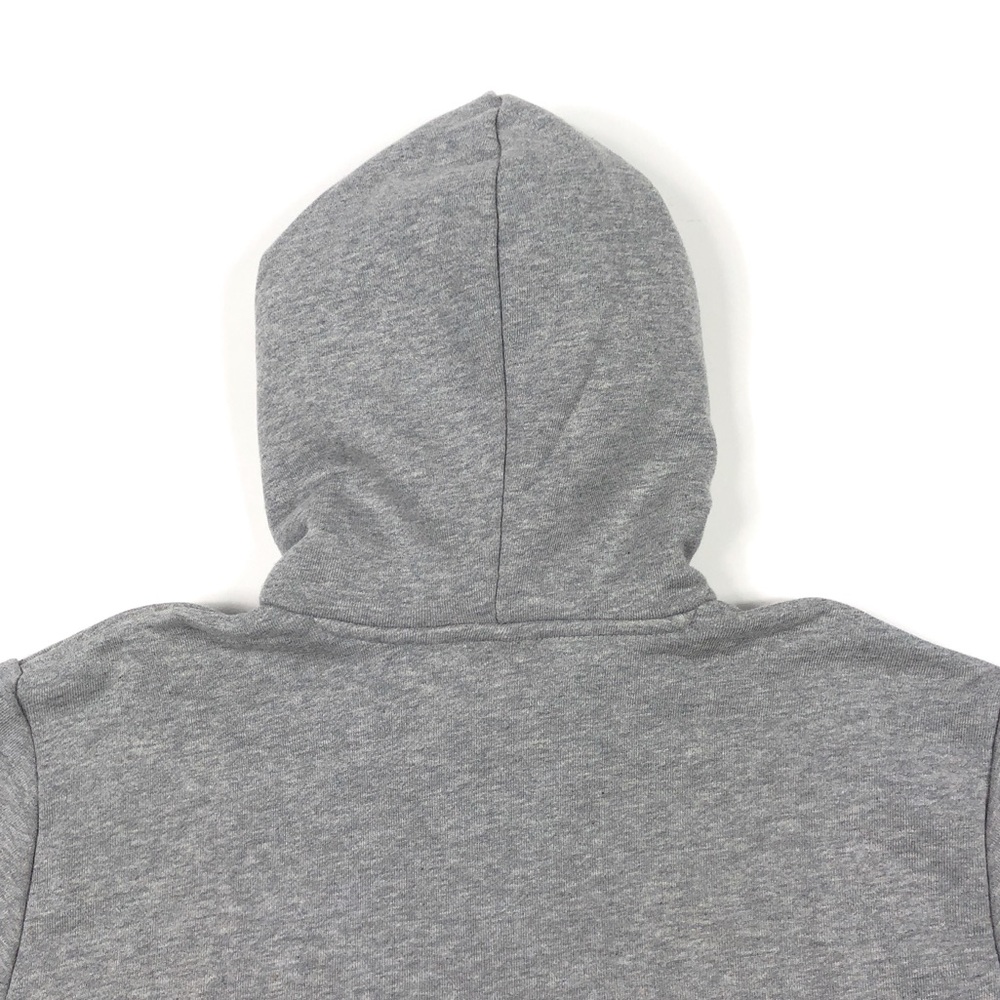 Adidas Trefoil Gray Pullover Hoodie Sweatshirt - Picture 12 of 13